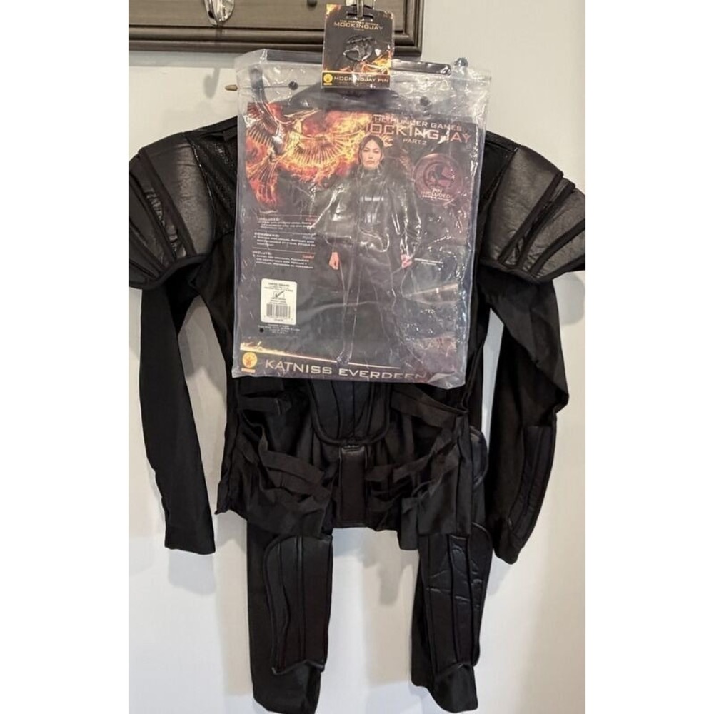 The Hunger Games Pt 2 Mockingjay Katniss Everdeen Costume Childs Large 10 12 14